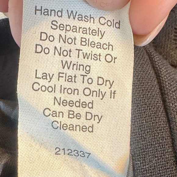 Cabi Swathe Asymmetrical Wrap Mini Skirt Black XS - Picture 8 of 12